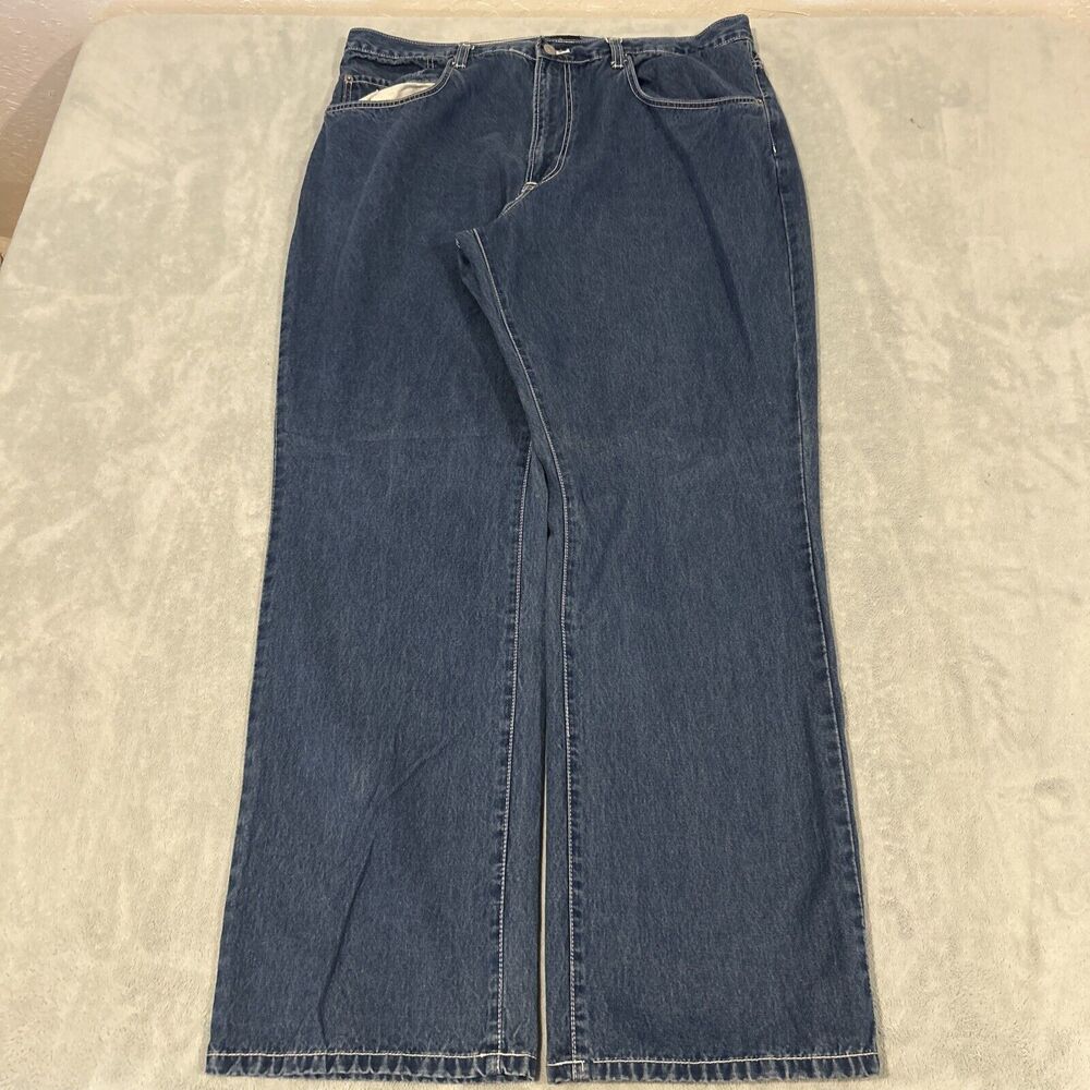 Y2K 2000s Beyond Baggy Jeans 38x33 Wide Leg Hamilton Relaxed Baggie Loose Bagi